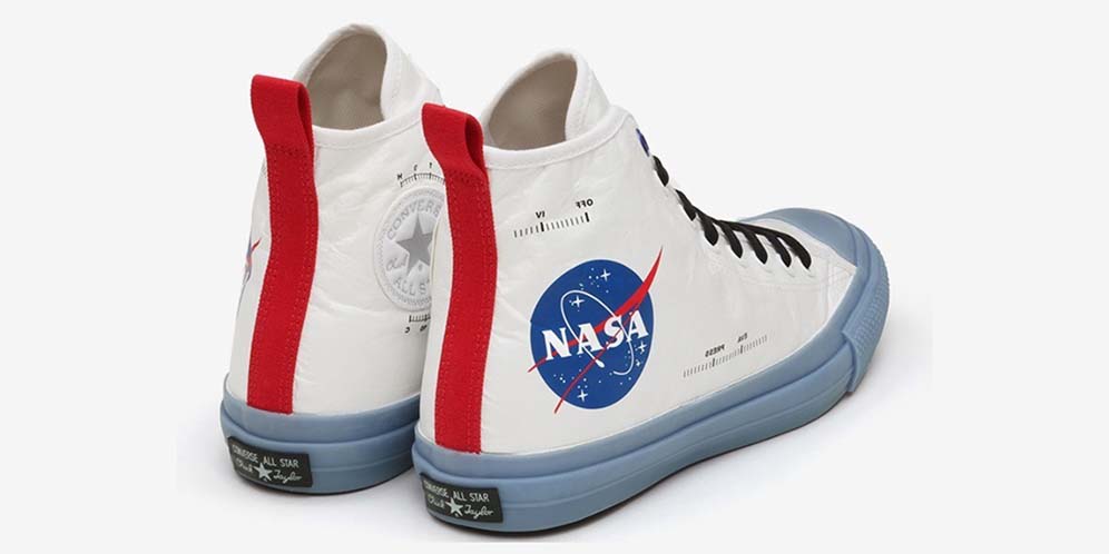 Bocoran Kolaborasi Converse Jepang dan NASA